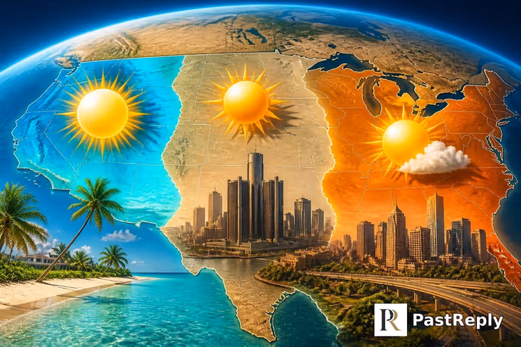 What is the weather forecast for today?