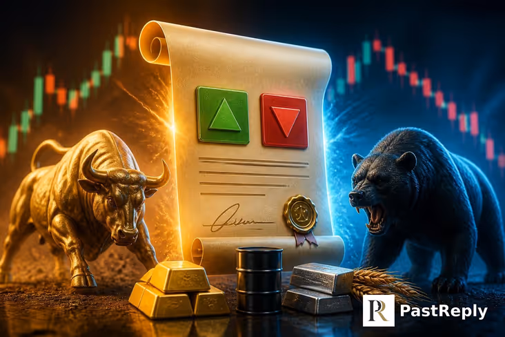 What does futures mean in trading?