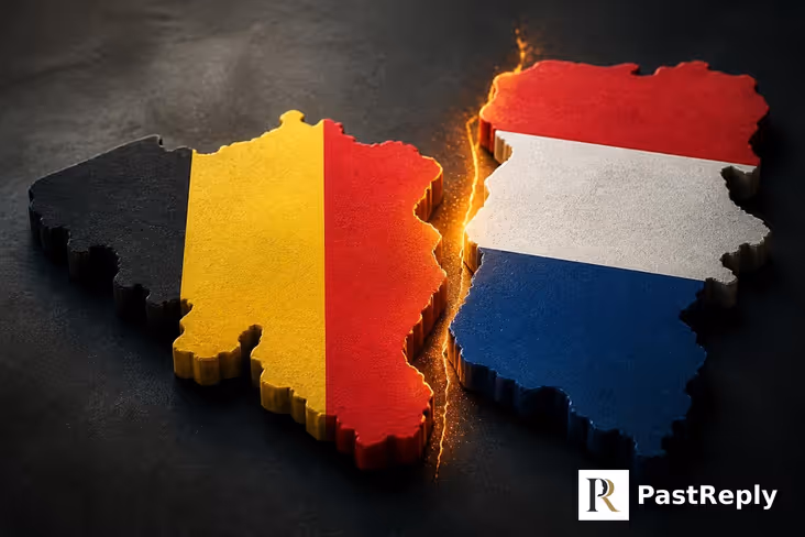 Are Belgium and the Netherlands the same?