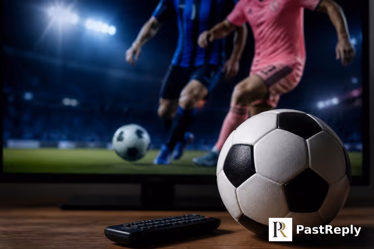 What soccer games are on TV today?