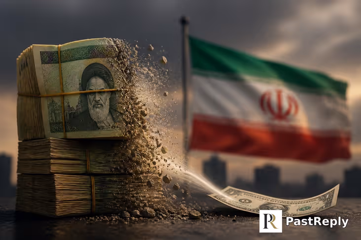 Why is Iran's currency so low?
