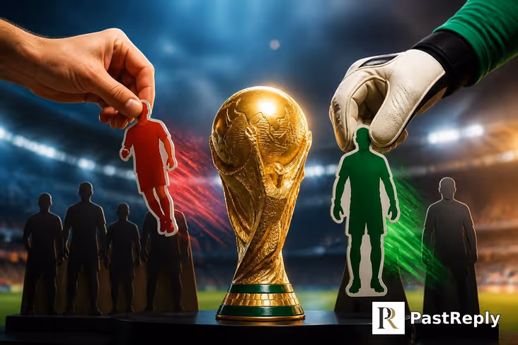 Can the World Cup squad be changed?
