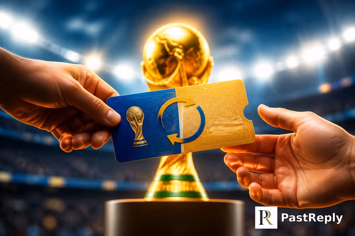 Can World Cup tickets be resold?