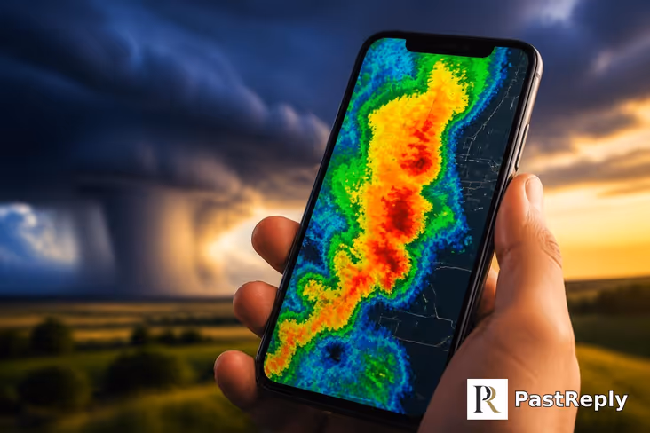 Can I see the Doppler radar?