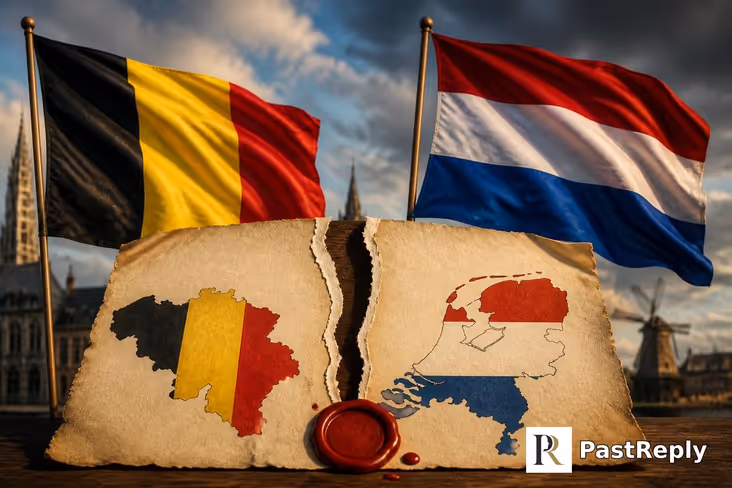 Are Belgium and Netherlands different countries?