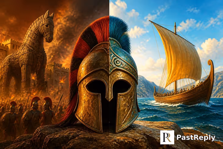 Are The Odyssey and The Iliad the same thing?
