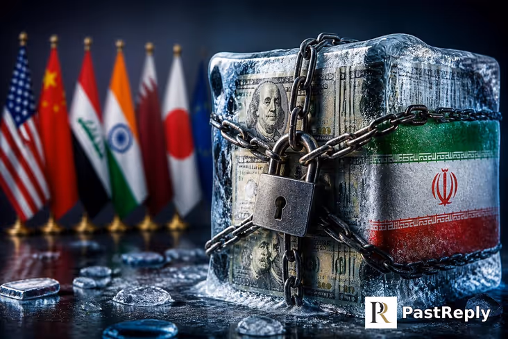 What Iranian assets are frozen?