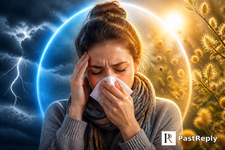 Can weather change make you sick?