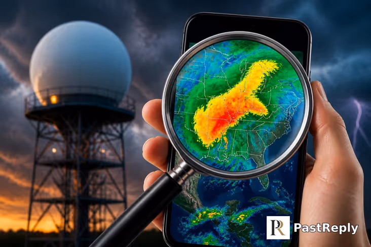 Where is the weather radar?