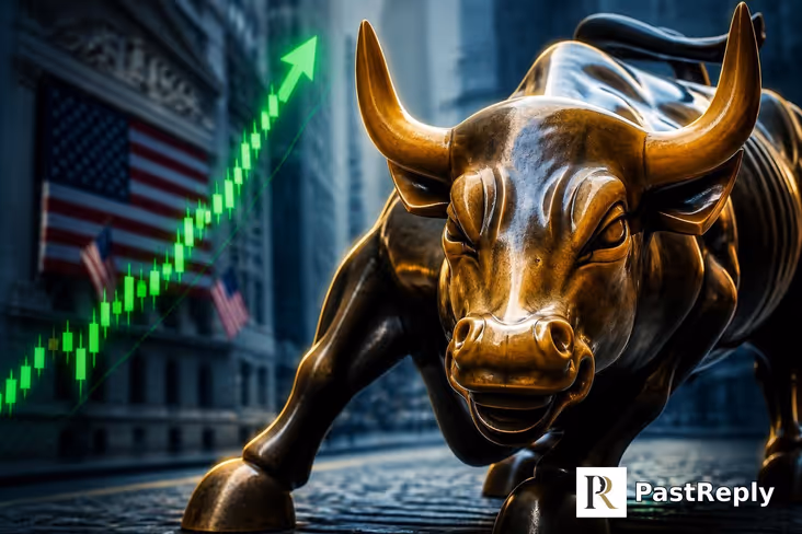 What did the Dow Jones stock market close at yesterday?