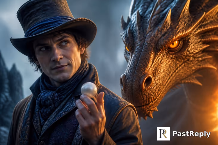 Is Hoid a dragon?