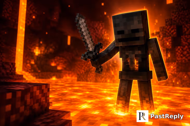 Are wither skeletons immune to lava?