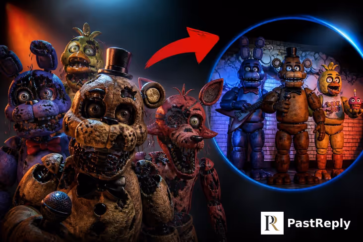 Are the withered animatronics from FNAF 1?