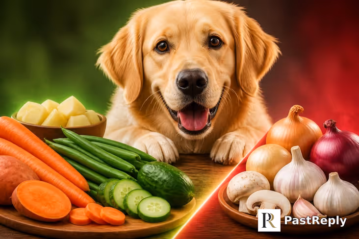 What vegetables are good for dogs?