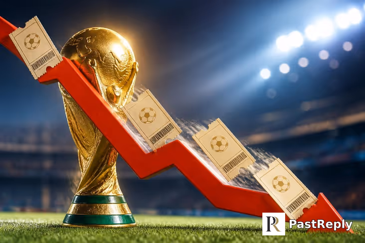 Will World Cup tickets go down in price?