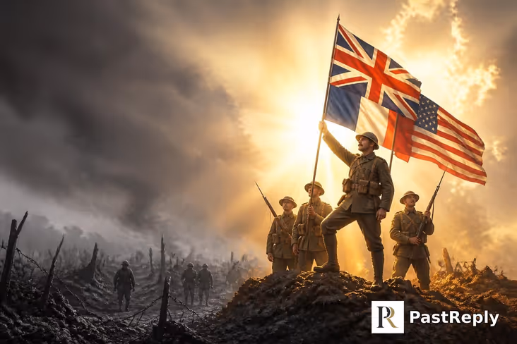 When was World War I and who won?