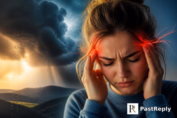 Can weather give you a headache?