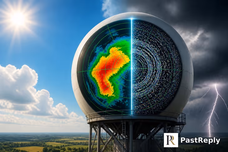 Can weather radar be wrong?