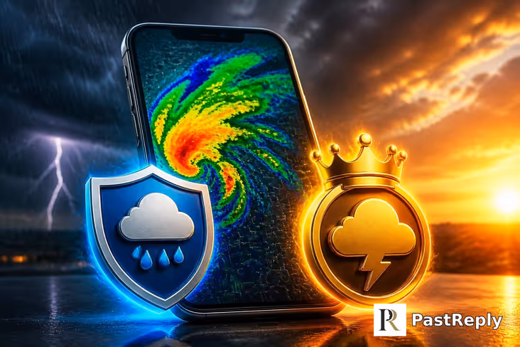 Is the weather radar app free?