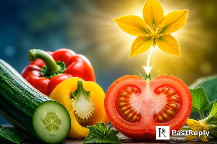 What vegetables are actually fruits?