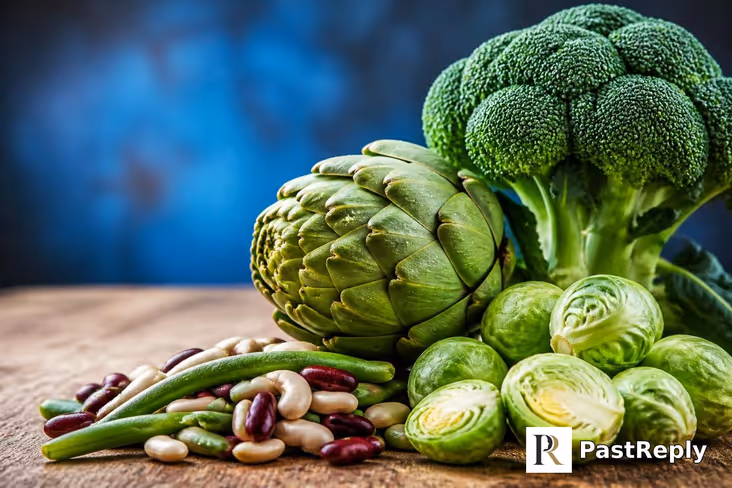 What vegetables are high in fiber?