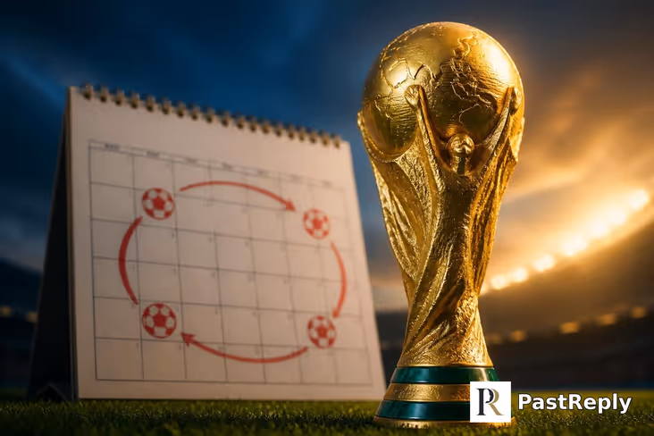 Does the World Cup happen every year?
