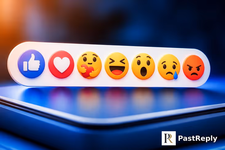 What do Facebook emojis mean?