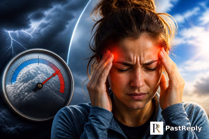 Can weather changes cause headaches?