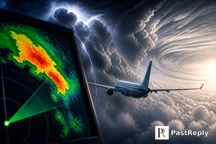 Can weather radar detect turbulence?