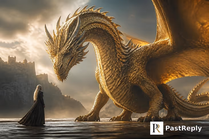 How big is Sunfyre the dragon?
