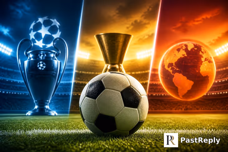 What soccer match is on today?