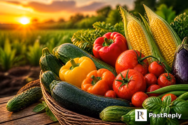 What vegetables are in season right now?