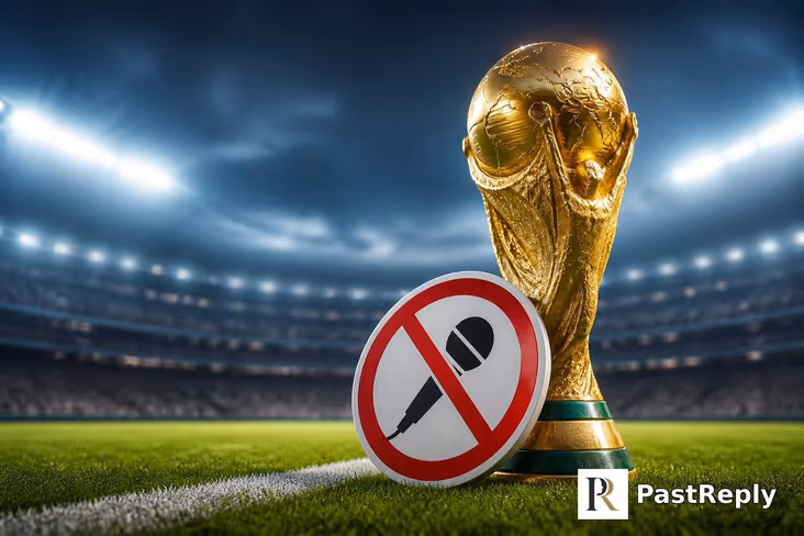 Does the World Cup have a halftime show?