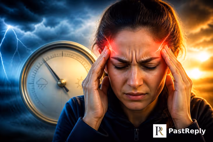 Can weather cause migraines?