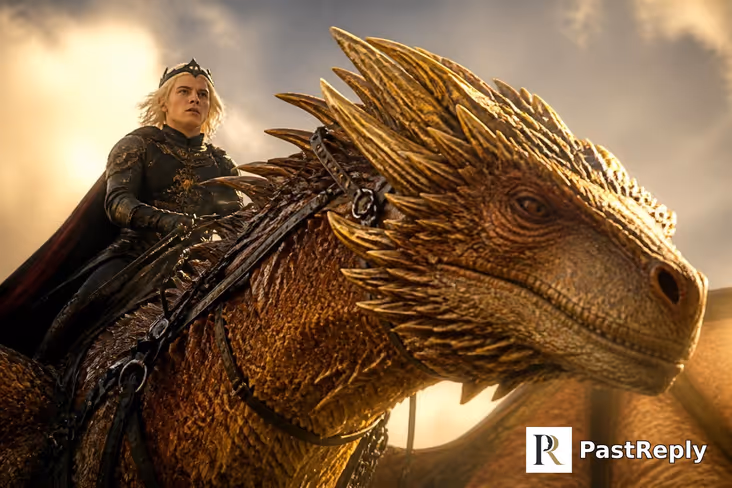 Who rides the dragon Sunfyre?