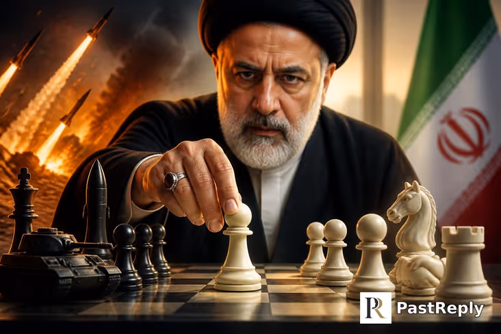 What does Iran say about war?