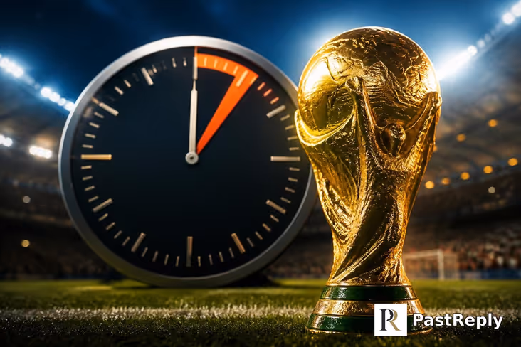 Does the World Cup go to extra time?