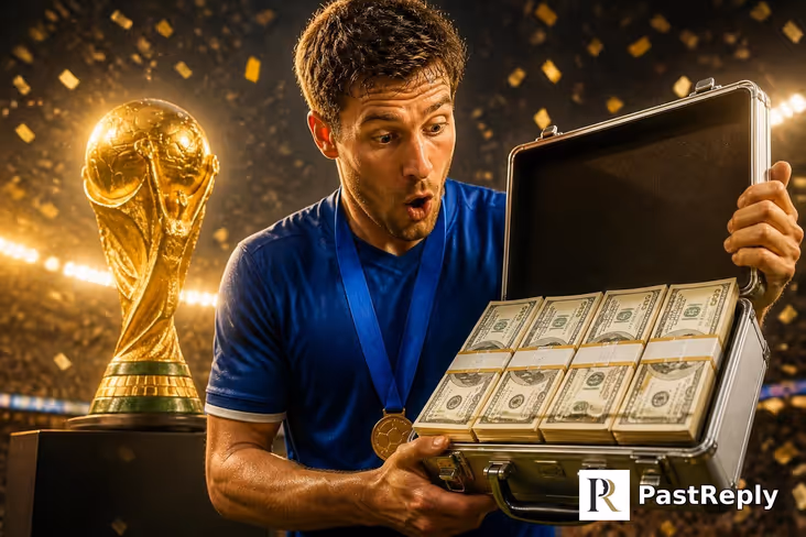 Do World Cup players get paid?