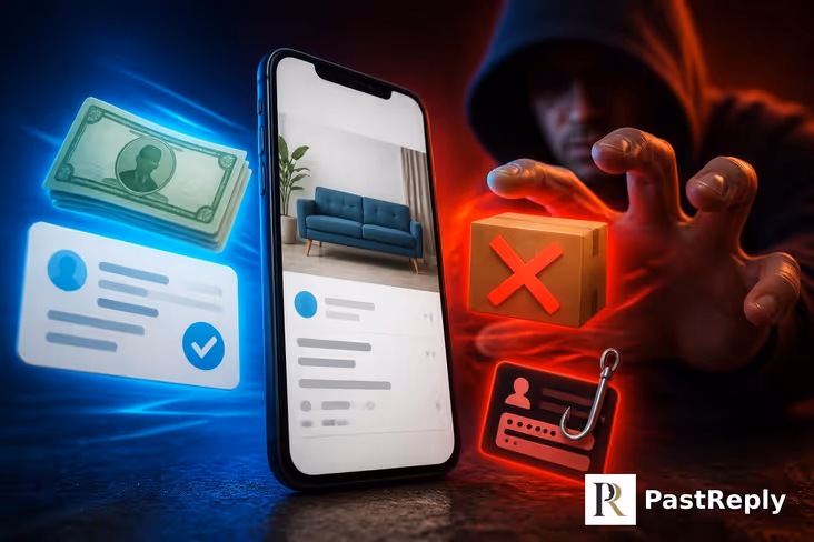 What are the Facebook Marketplace scams?