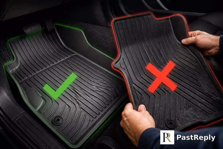 Will WeatherTech mats fit other years?