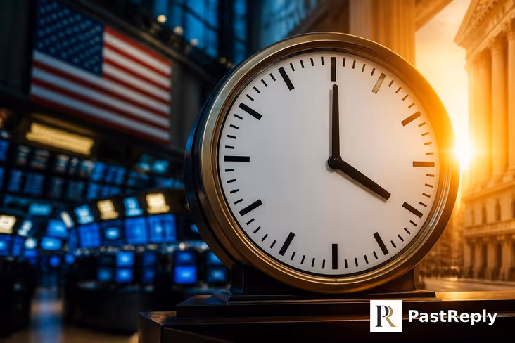 When does the Dow Jones stock market close?