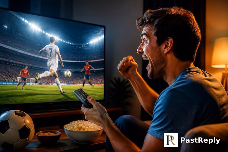 How can I watch soccer games today?