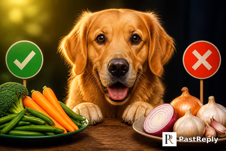 What vegetables can dogs eat?