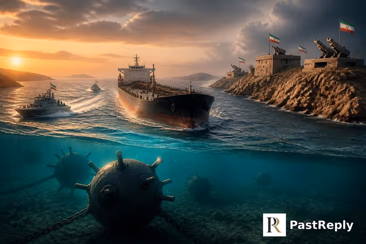How can Iran close the Strait of Hormuz?