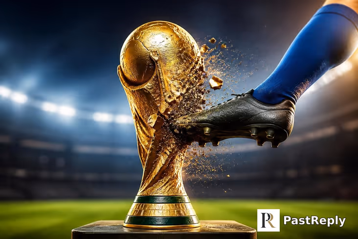 Does the World Cup have two legs?