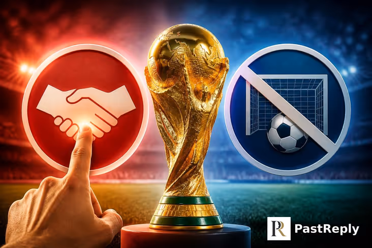 Does the World Cup use goal difference or head-to-head?