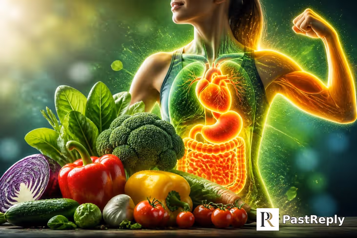 How do vegetables help your body?