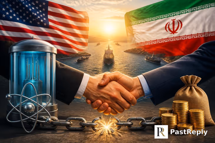 How should Iran end the war according to Zarif?