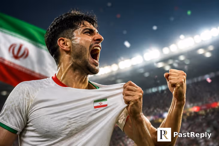 How did Iran qualify for the World Cup?