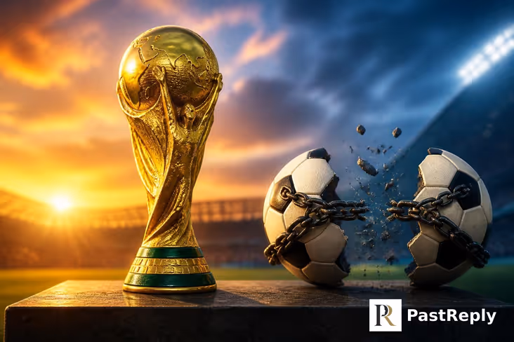 Does the World Cup have a second leg?